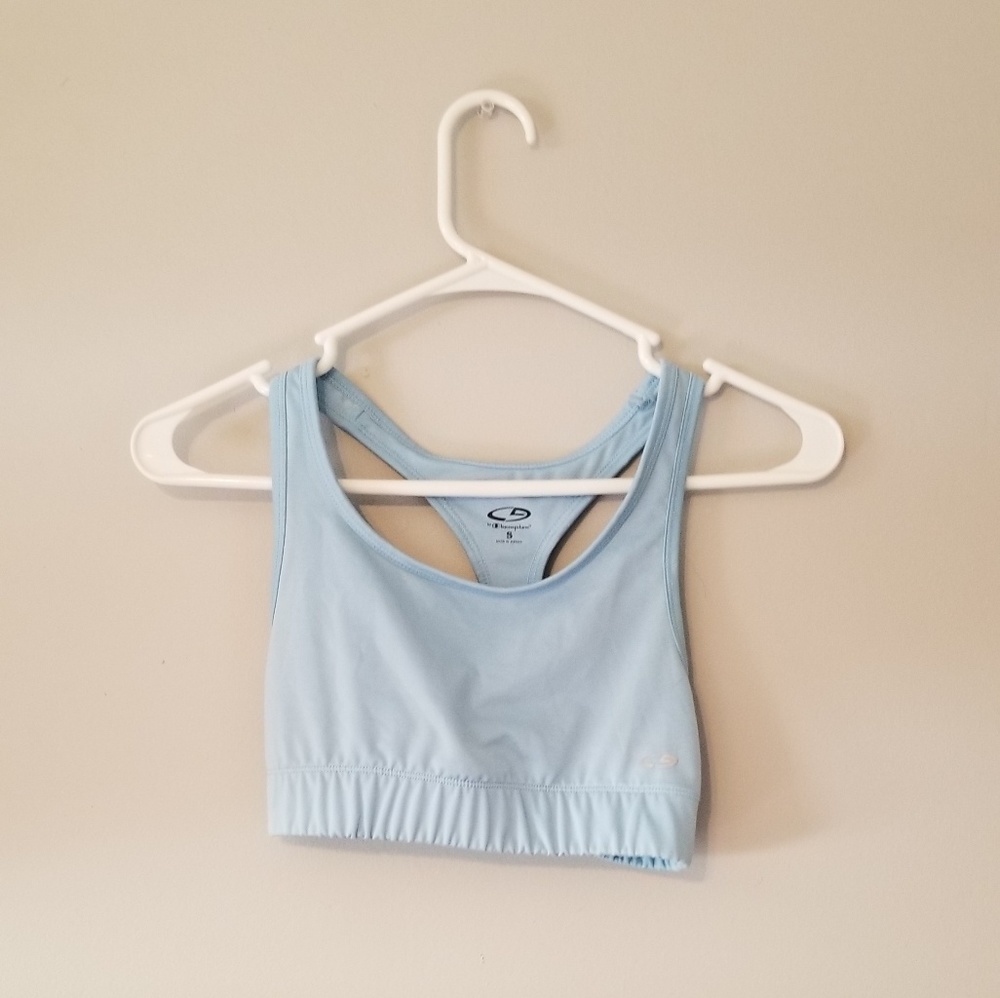 Baby Blue Sports Bra